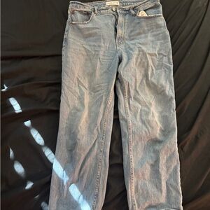Classic high waisted a&d jeans 30s